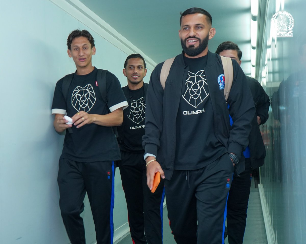 CDOlimpia's tweet photo. Leones en las alturas. 🛬
Las tierras costarricenses, listas para recibir al Club Olimpia Deportivo. 👋🏻🇨🇷 https://t.co/y7sZZEEOUk