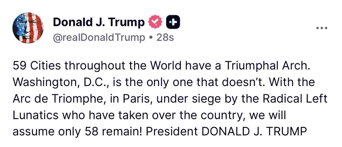 MAGAVoice's tweet photo. LMFAO 🤣 At 12:00 AM President Trump drops the 🎤 on Paris. I cannot stop laughing 😂 https://t.co/5pWlVPIx5U