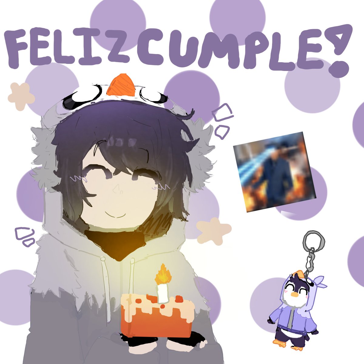 FamiliaUwu61440's tweet photo. FELIZ CUMPLE DUXIINRETHEYY!!.se le quiere mucho duxito,este dibujo lo hice con todo el corazón . Gracias por hacerme reir , ojala la pases bonito este dia y que lo disfrutes muchachito :DD 💗#duxofanart #Duxo28BDay @Duxorethey https://t.co/SaCk9spgzW