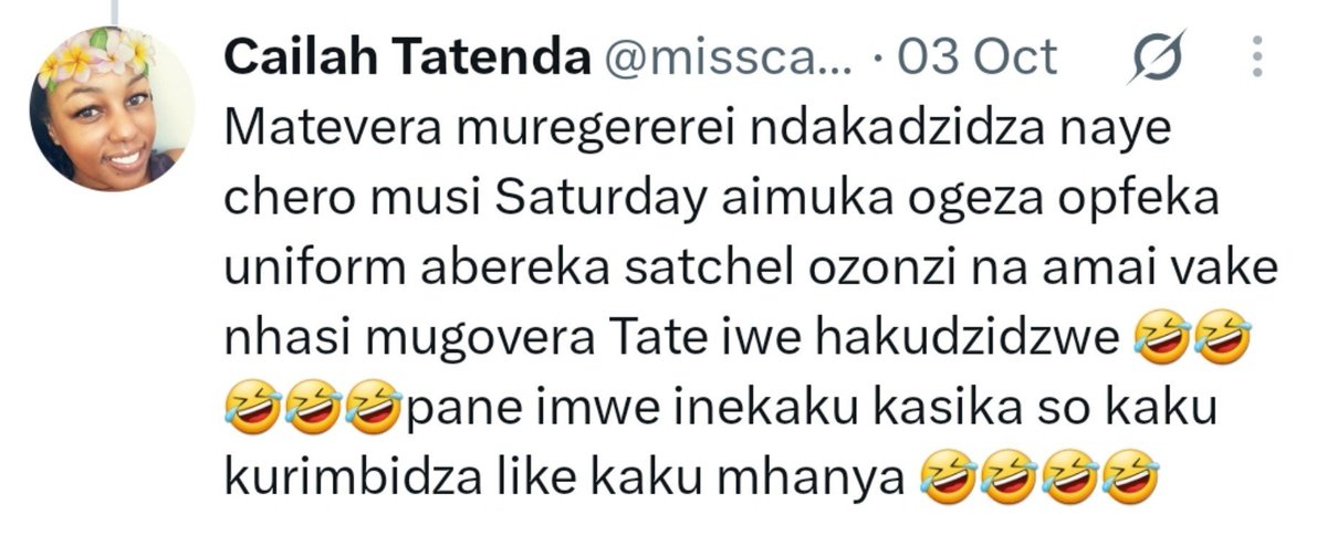 YourGirlTino's tweet photo. Miss Cailah whenever The Minister is mentioned🤣😭😭: https://t.co/ZSaQTMB6Dw