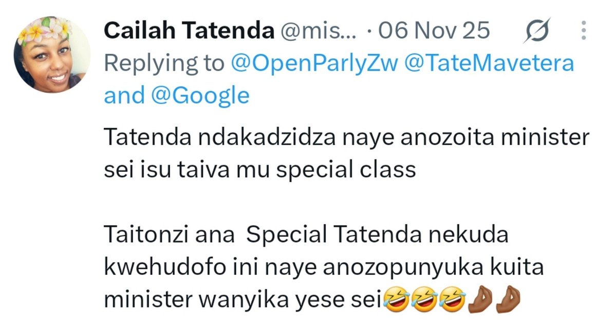 YourGirlTino's tweet photo. Miss Cailah whenever The Minister is mentioned🤣😭😭: https://t.co/ZSaQTMB6Dw