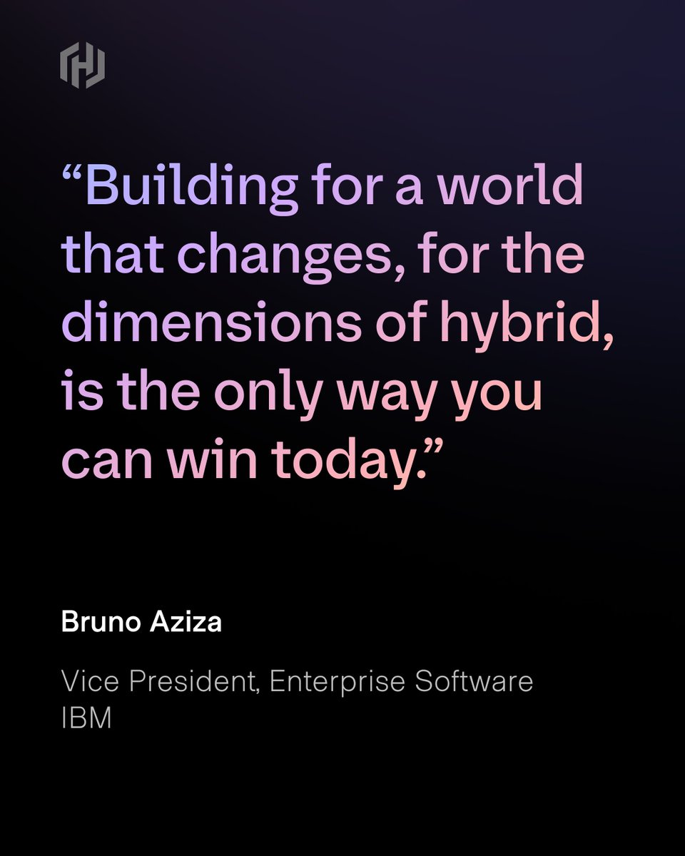 HashiCorp's tweet photo. Building enterprise AI means building for a world that keeps changing. 🏗️

Across data, models, infrastructure, and hybrid environments, there’s no single blueprint. Real-world practitioner experience can help organizations navigate that complexity and move from experimentation to operational reality.

See what’s ahead at HashiConf at @IBM TechXchange with VP of Enterprise Software, Bruno Aziza, in this interview with @theCUBE. https://t.co/yiGPY7Vwsm