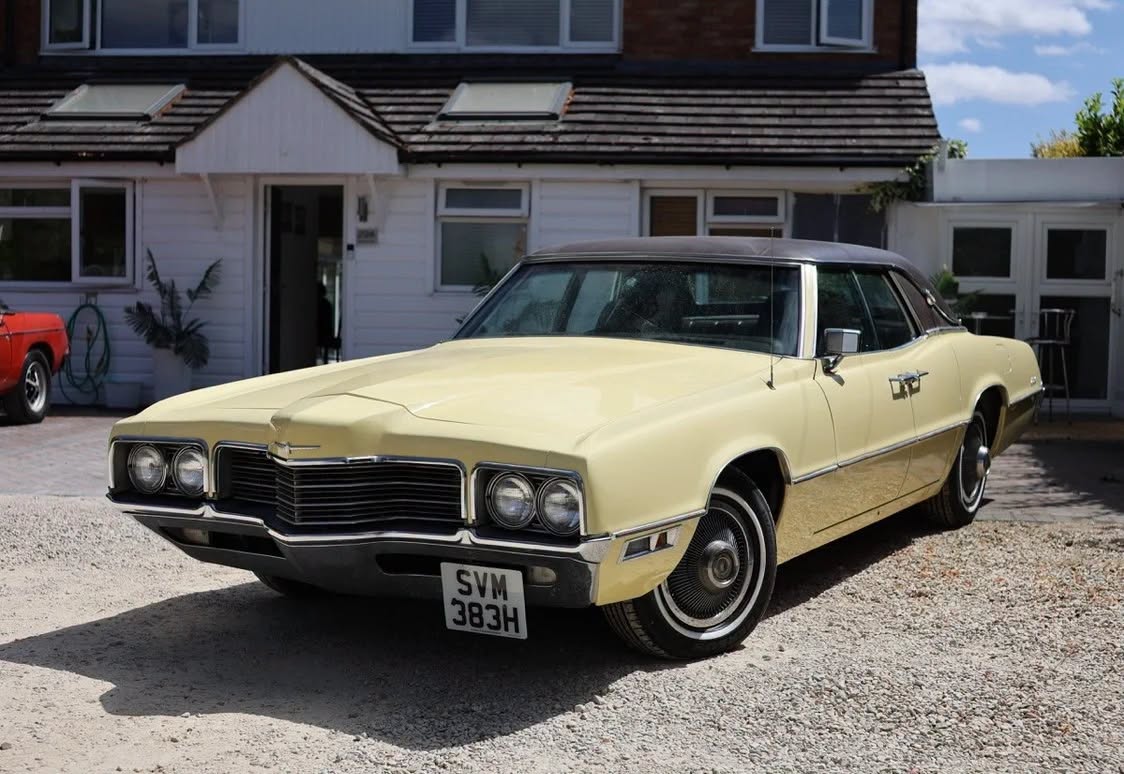 GregBruhl3's tweet photo. 1970 Ford Thunderbird Landau 7L V8 - Brougham 
#Car 
Exterior https://t.co/Y8ddbtYjwX