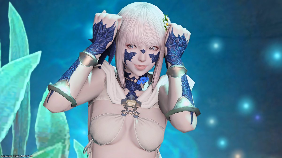 ff14_cruz's tweet photo. ツノさわっちゃだ～め😳
#メンテだしとにかくあなたのssが好きって思ってくれるひとと出逢うために自分の推しssをそっと置いておく #自キャラを推してくれる人をありがたくフォローさせていただきたい #羽角普及委員会 https://t.co/qv9I7wKoEe