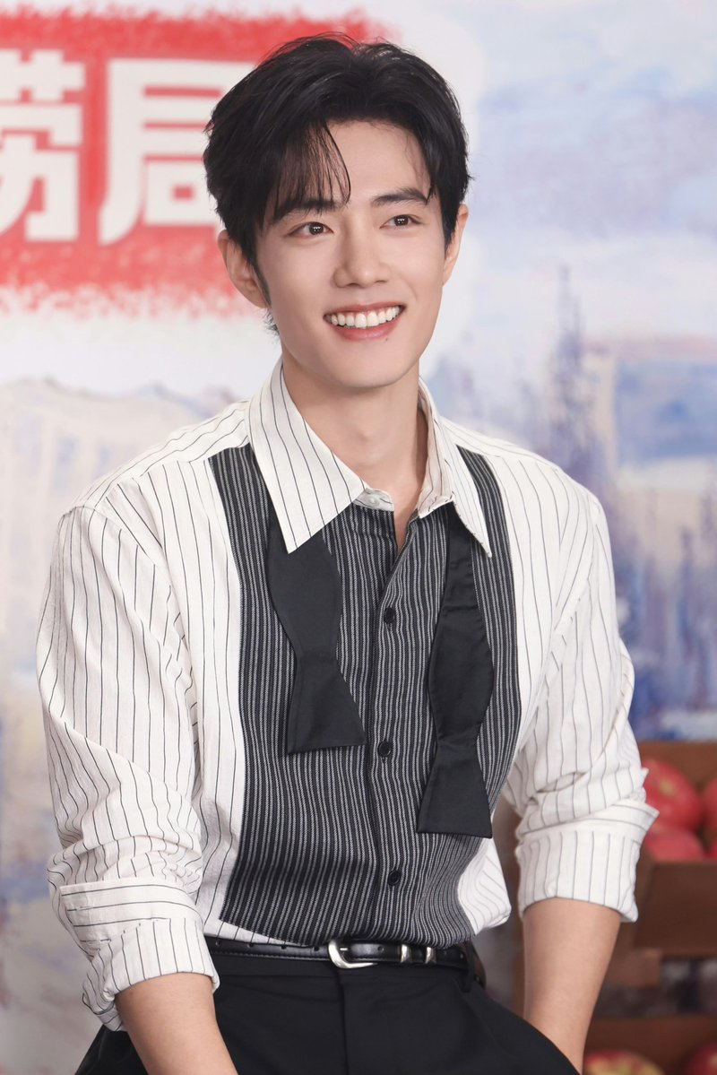 ybaizhan's tweet photo. xiao zhan 🥹❤️

2019                                                  2026 https://t.co/JV6mXsFxak