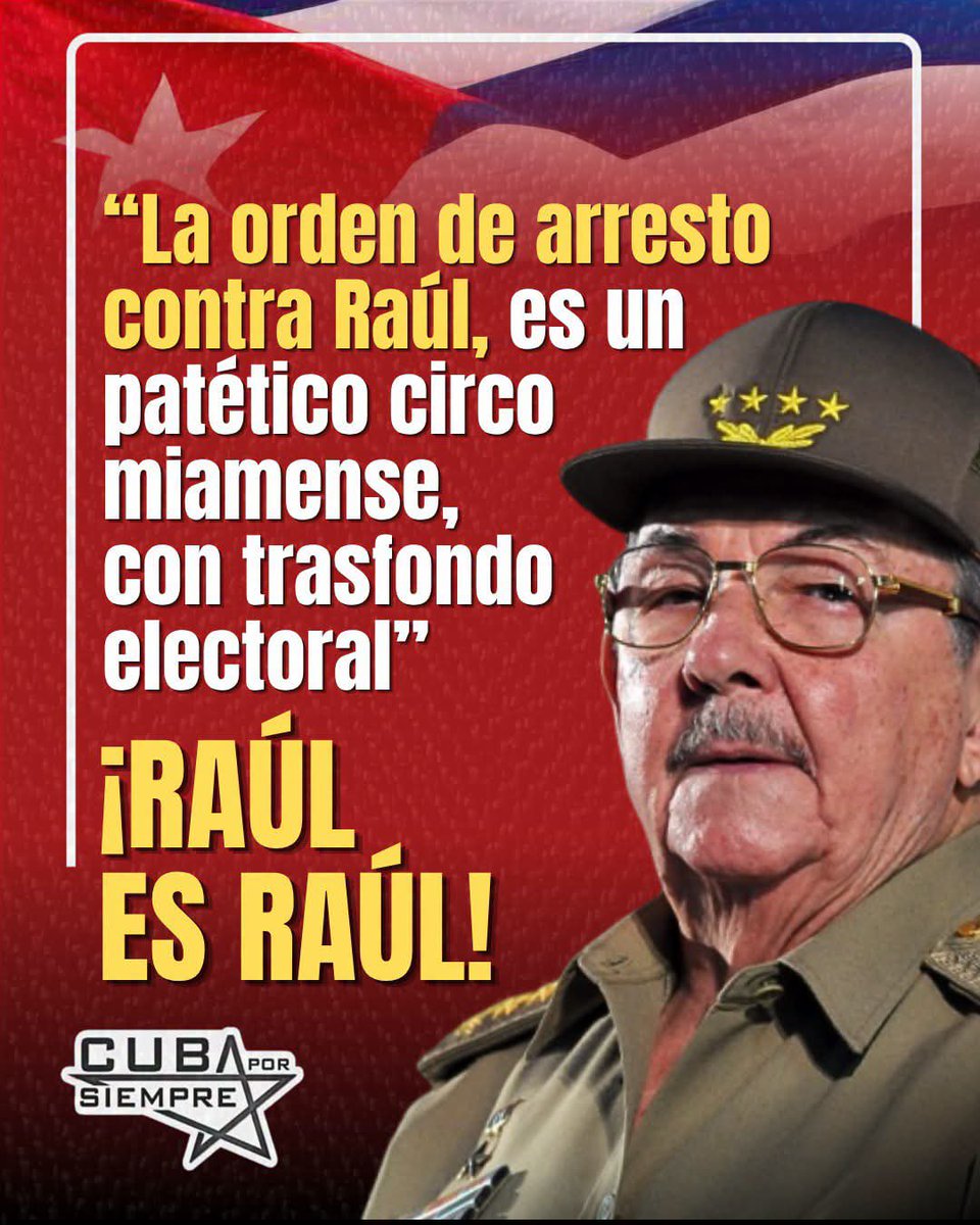 GHNordelo5's tweet photo. El vivo vive del bobo, y al bobo, le inventan un cuento en #Miami cada vez que hay elecciones... 😉
#Cuba #CDRCuba #RaúlEsRaúl https://t.co/UcIhzhTNxO