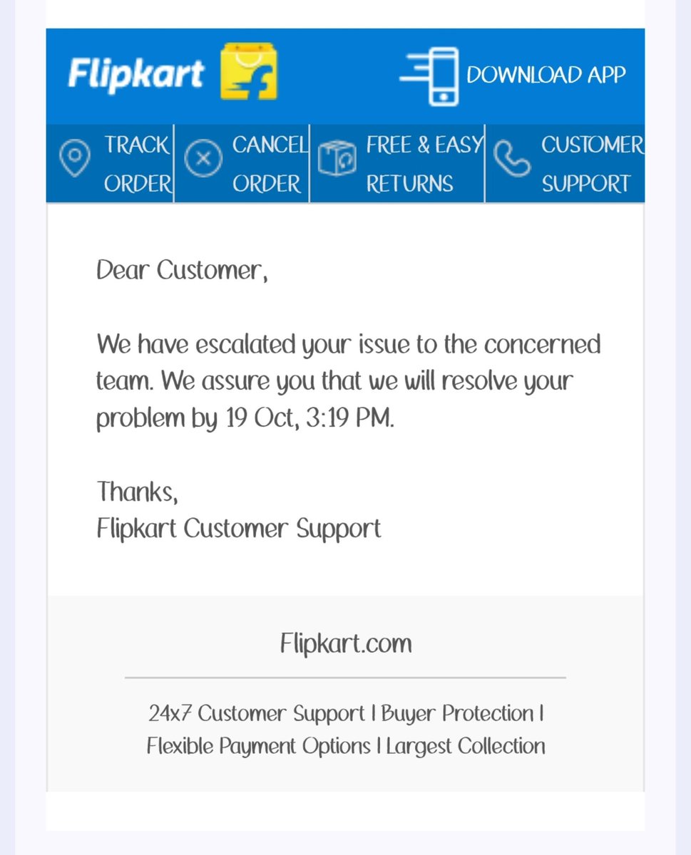 Jonnybrother_'s tweet photo. Flipkart has mastered the art of saying “Sorry” while repeatedly changing delivery dates. Every time the promised date passes, there’s another apology and another revised date—but no actual delivery. @flipkartsupport @Flipkart @FlipkartStories https://t.co/omDFHyTC1k
