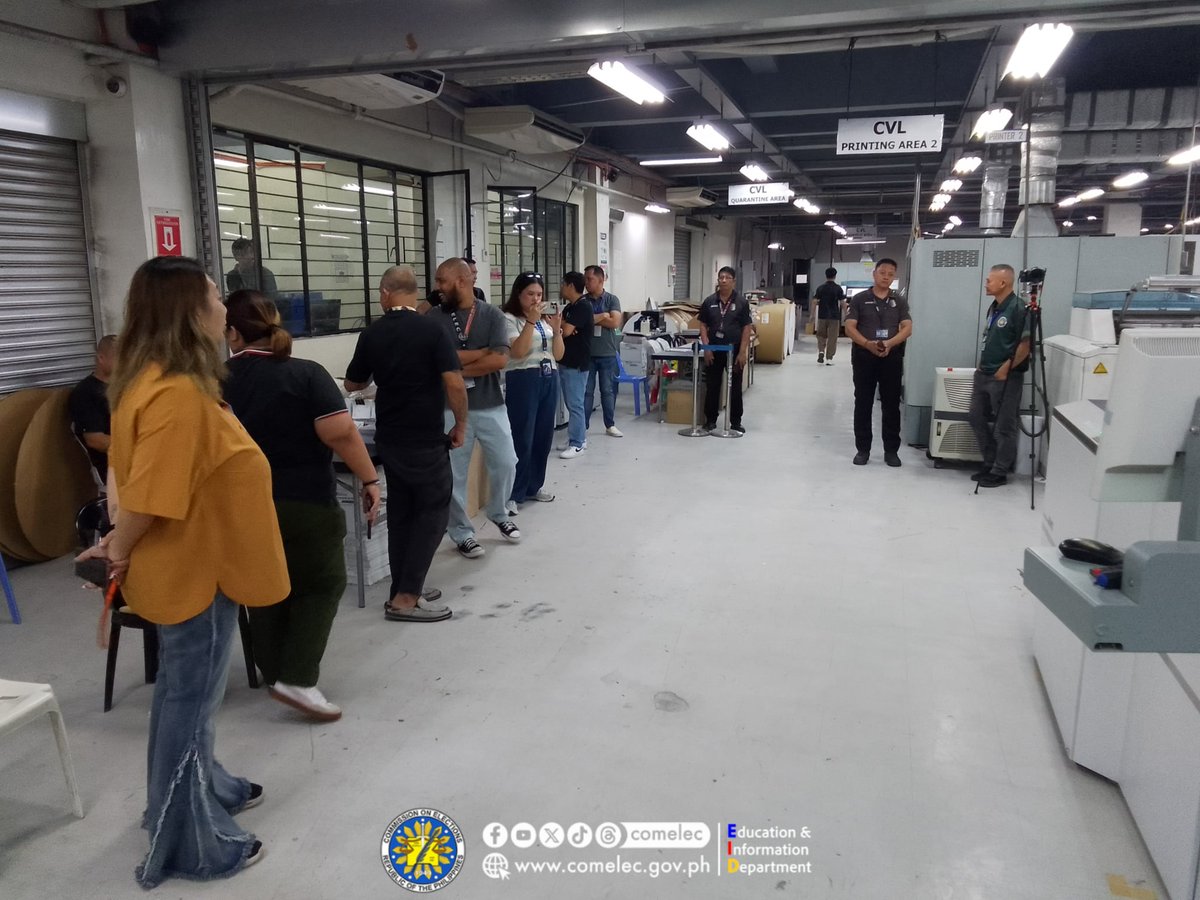 COMELEC's tweet photo. https://t.co/Bu5G5JxjC9