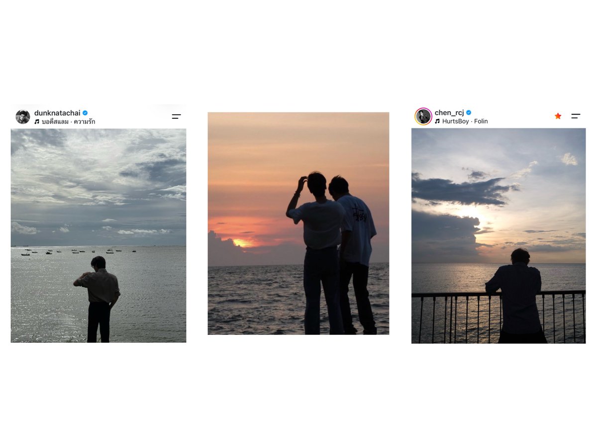 natachailover_'s tweet photo. Sunset🌅, Sea 🌊 , and Us💛 https://t.co/V38UrnU7tc