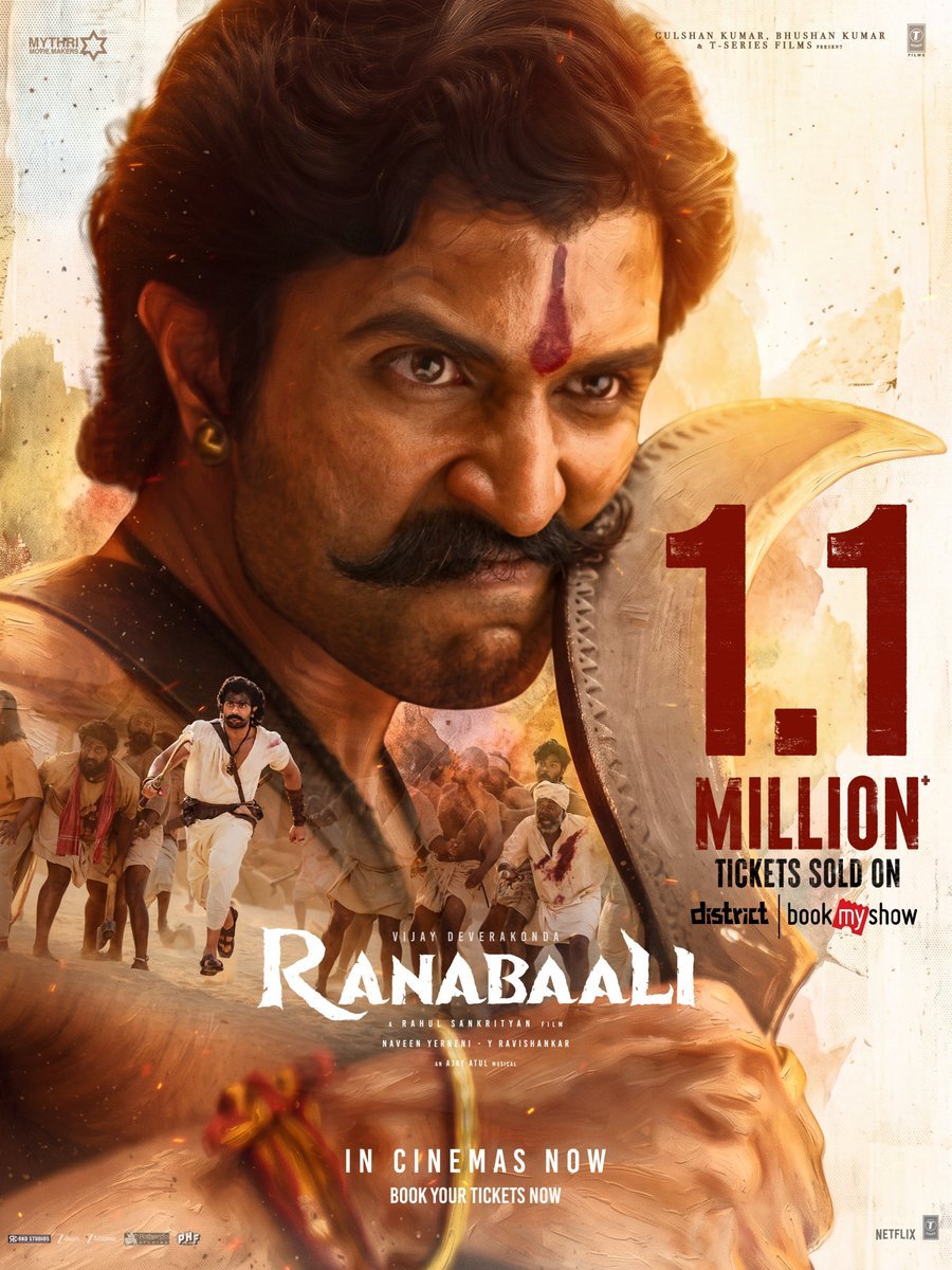 AnantapurBO's tweet photo. #Ranabaali Ceeded by today Matinee BE done ✅💥🔥💥🔥💥🔥💥🔥💥🔥💥🔥💥🔥💥🔥💥🔥💥🔥💥🔥💥🔥💥🔥💥🔥💥🔥💥🔥💥

MYTHRI vallatho business cheyyadam best 👌👌 https://t.co/shg5fLnSZt