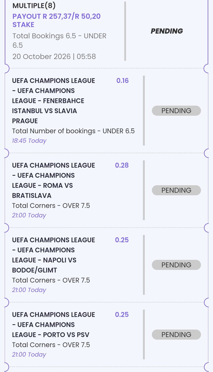 zubenathihlong2's tweet photo. ✅ Hollywoodbets 
✅ 5odds Challenge
✅ Booking Code : 1474124718
✅ Champions League Football PSG vs Barcelona 🎉🎉👌👌💯 
✅ Open a @Hollywoodbets account now and get a 𝗥𝟮𝟱 𝗕𝗼𝗻𝘂𝘀 + 𝟱𝟬 𝗙𝗿𝗲𝗲 𝗦𝗽𝗶𝗻𝘀 instantly!
✅ Get free benefits: R25 & 50 free spins!
✅ Sign up here:👉🏽
https://t.co/mcWQrtQcUh
18+ Ts&Cs Apply Bet Responsibly!