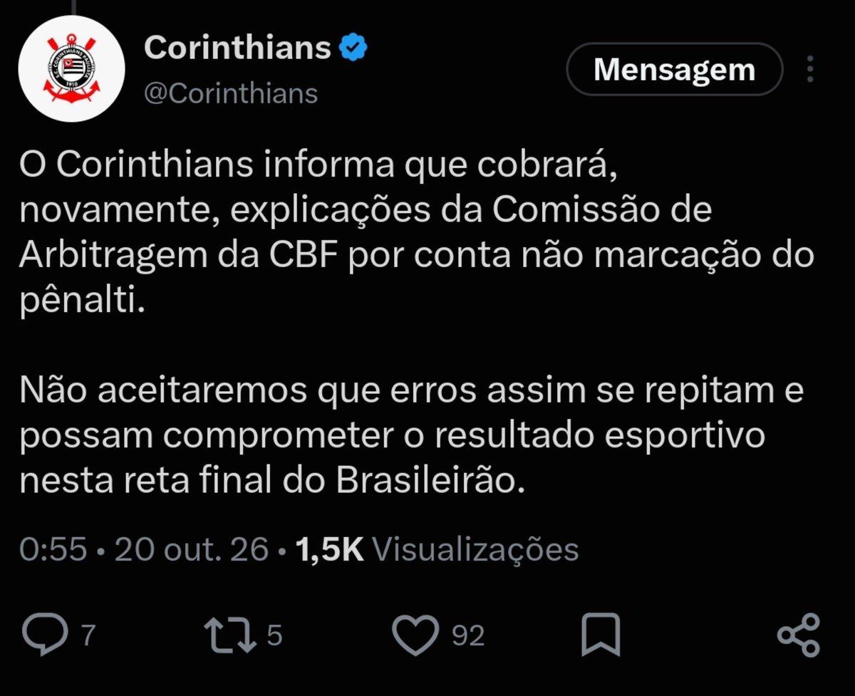 elyelsccp's tweet photo. Antes tarde do que nunca. https://t.co/lIa96XlCJY