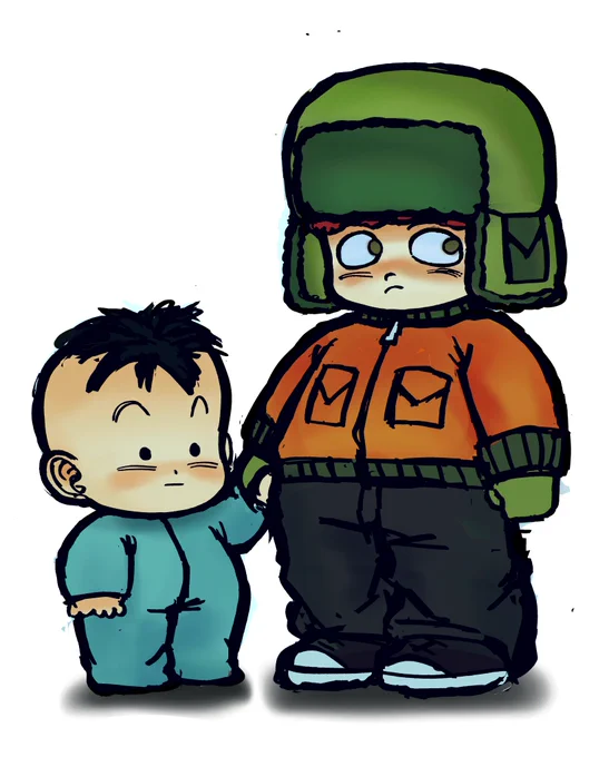 Image from Tien Fangirl ♡ (@CraneSchoolBest)