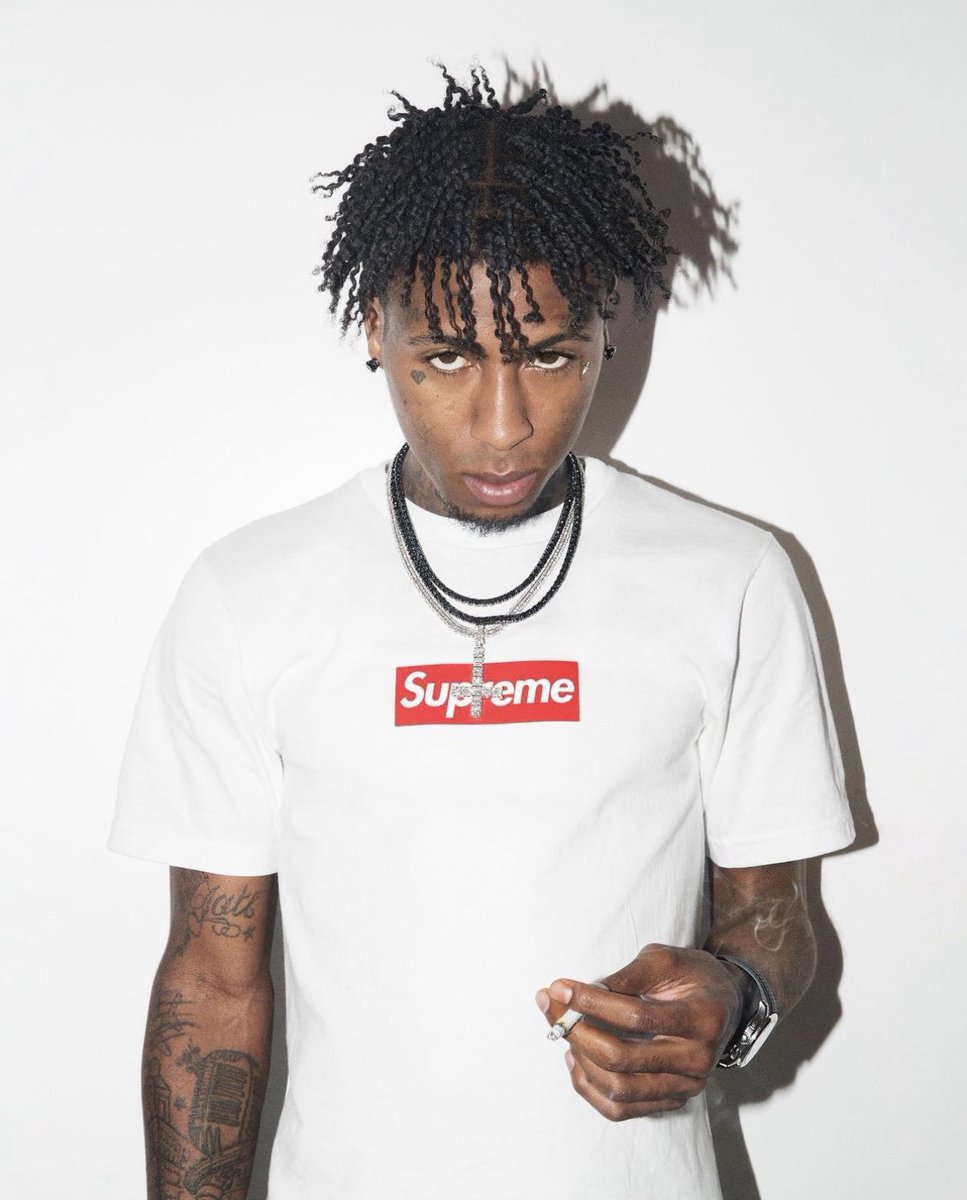 RapWikip's tweet photo. Happy birthday to NBA YoungBoy, he turns 27 today 🎈 https://t.co/IJWTCi72fg