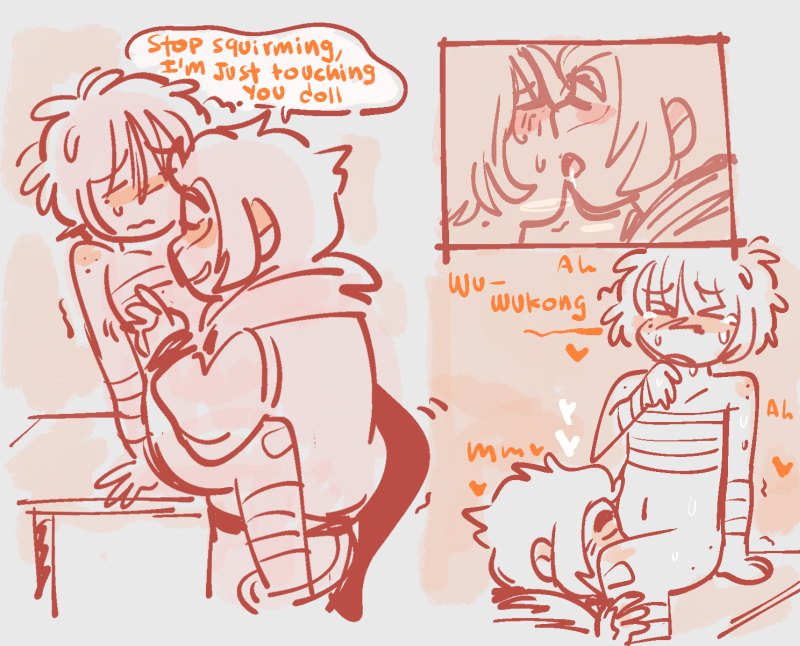 guhhhhhhhhhhugh's tweet photo. quick doodles eek https://t.co/Zq5YgBjySD