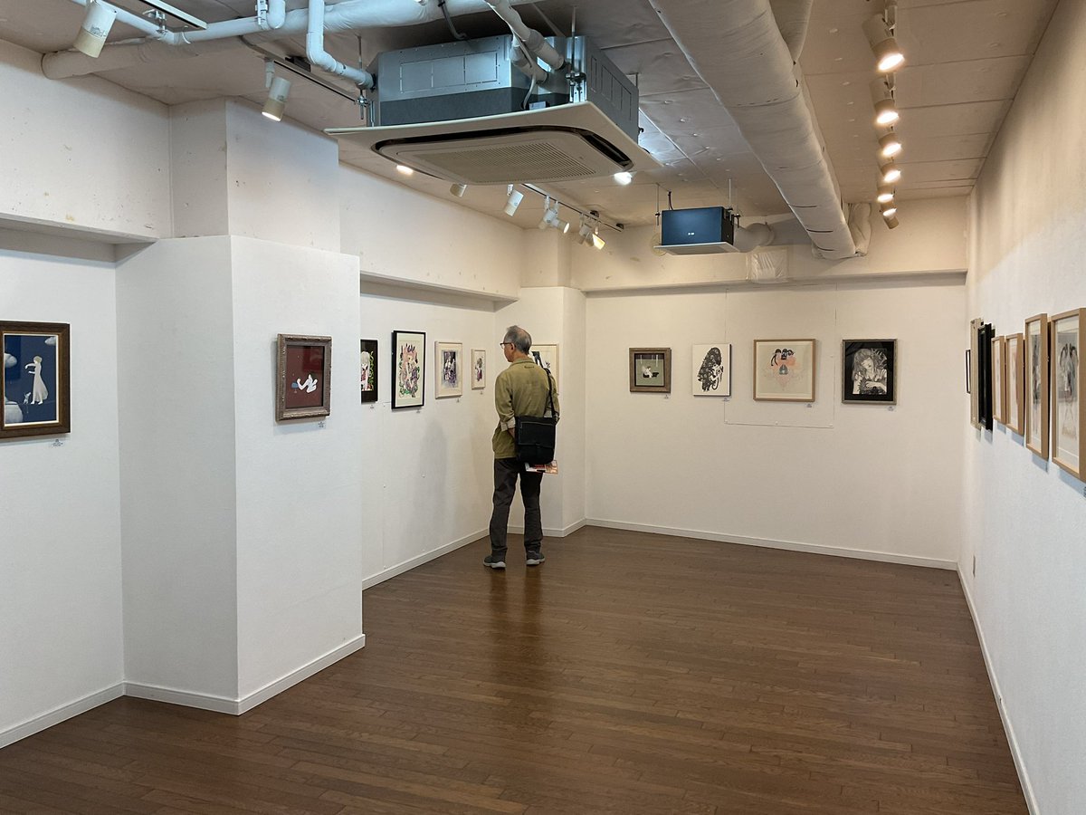 gallerycomplex's tweet photo. 10/20、本日から新たな展覧会がスタートしました🍁

(ACT1、5 健康をめざすアート公募展は明日オープンです🖼️)

ACT2のTRATRATは残り会期が2週間となりました🐯🐭
ACT3では 山口'Gucci’佳宏氏キュレーションによる4人展「Elegance &amp; Decadence」を開催🎨
ACT4では佐藤恵子初個展を開催しております🍵 https://t.co/RcAzxc8h9S