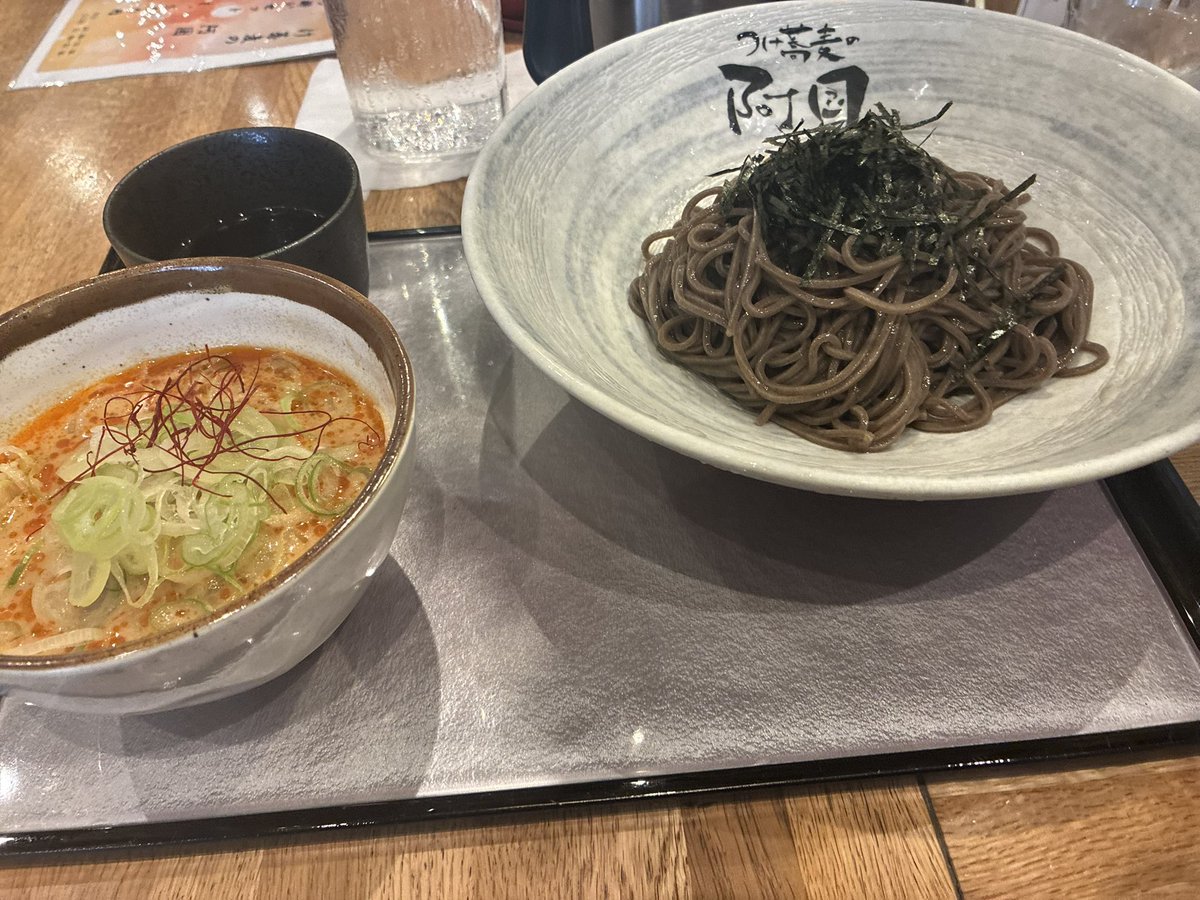 9o0e4's tweet photo. 胡麻in池袋 https://t.co/c3WNNvVWtw