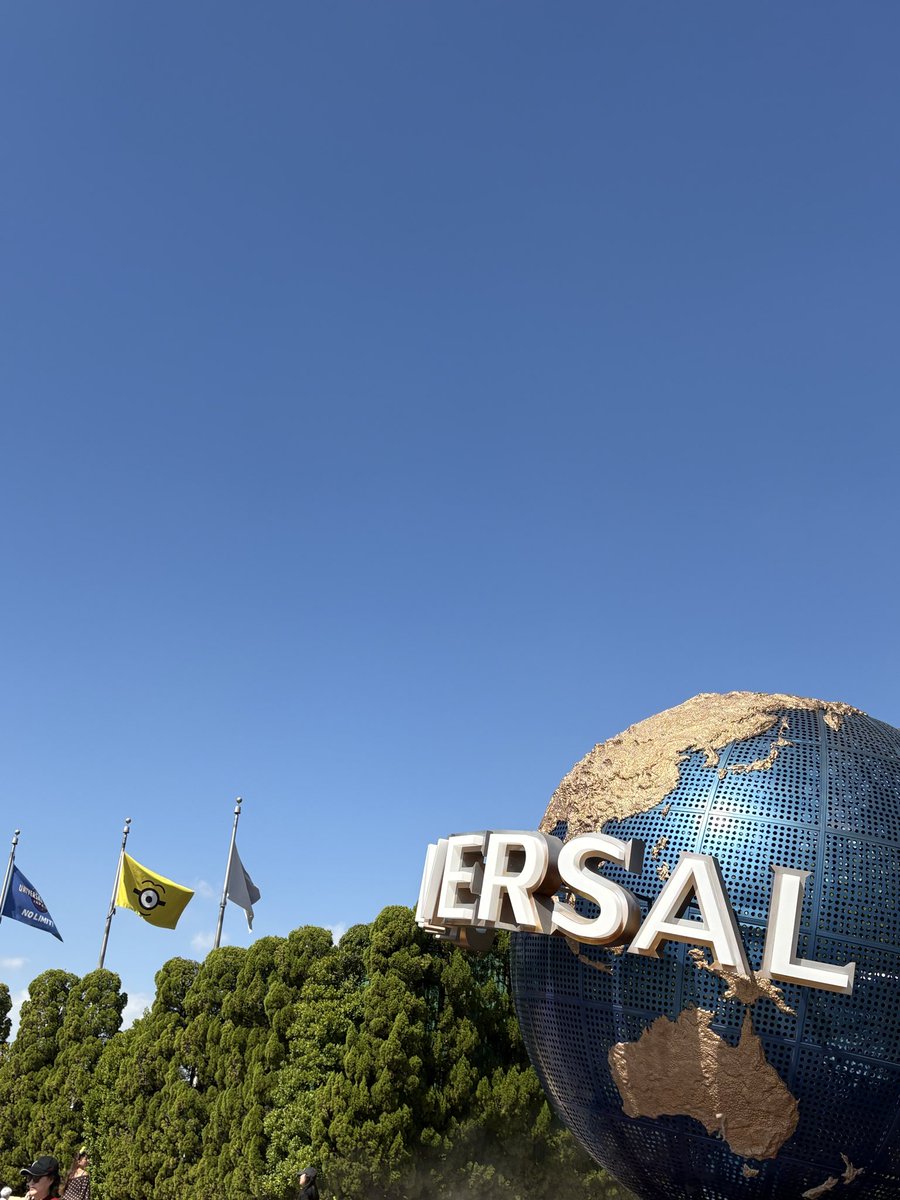 _Ojdm's tweet photo. usj🌎 https://t.co/jADqDI55Q9
