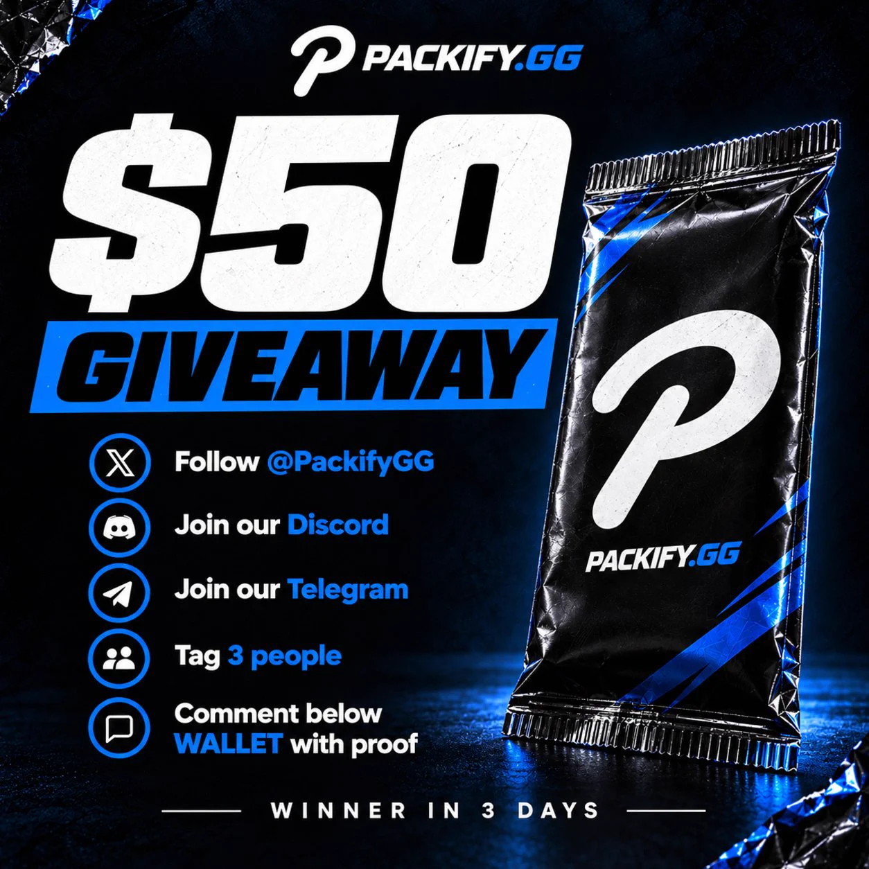 Packify on X: 