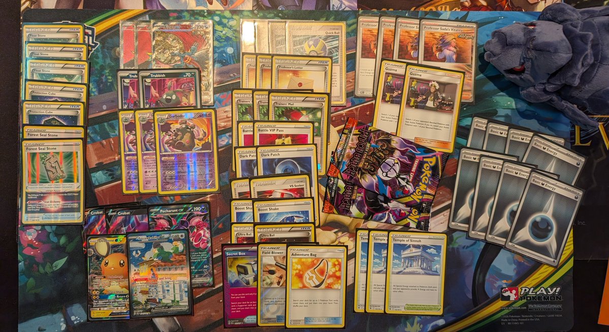 aTC_baguette's tweet photo. 3rd place at the @sullysabode Expanded locals with Roaring Moon 😍😍😍😍😍 it is so cool to be playing expanded IRL in current year and I think the format is genuinely enjoyable and so creative with deck building. Can't wait for the next one https://t.co/VLgJOvGs1q