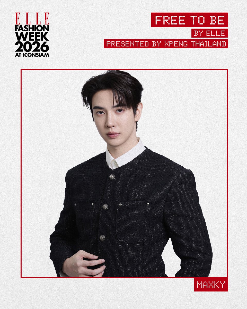 iconsiam's tweet photo. Update คีย์เวิดและแฮชแท็กของ #Maxkybas ในงานวันที่ 22 ต.ค.69 เป็นดังนี้นะคะ

🔐MAXKYBAS FREE TO BE EFW26
#.MaxkyBasatEFW26ICONSIAM
#maxky_rp 
#bbasjtr

#ELLEFashionWeek2026
#EFW26ATICONSIAM
#SeeYouAtTheTent
#ICONSIAM
#XPENGTHAILAND https://t.co/KA5jW2lVDL
