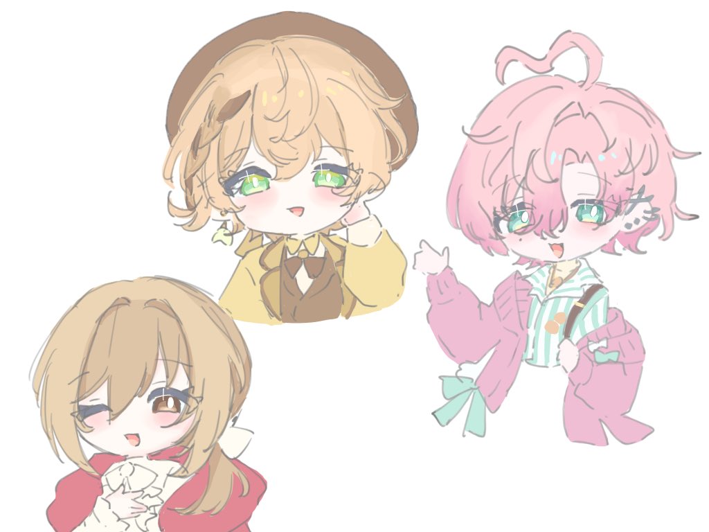 mea_mebaru's tweet photo. #Fragari_art 
新垢シャドバン全然とけないので一旦ここで😭 https://t.co/LLYEYockNh