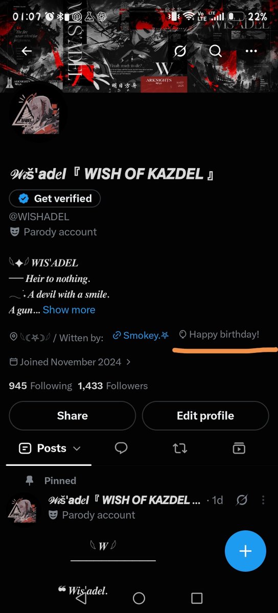 WlSHADEL's tweet photo. https://t.co/LKiDrTvTks

I guess it's official. https://t.co/qu0KFpRMMm