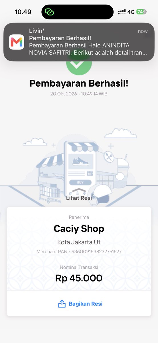 laphiye's tweet photo. Guys jgn beli claude pro di caciy shop ya, penipu #zonauang https://t.co/ow6fS7Cmgk