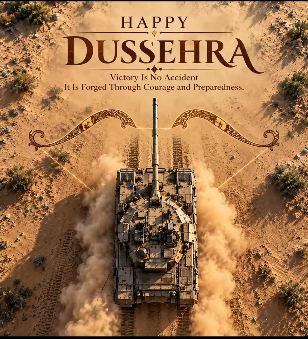 PageofLife_99's tweet photo. 🏹🔥 Victory is never an accident—it’s forged through COURAGE, DISCIPLINE &amp; PREPAREDNESS! 🇮🇳💪

🔥 Fearless hearts. Unbreakable spirit. 🇮🇳

Happy Dussehra! 🚩

#HappyDussehra #IndianArmy #JaiHind #NationFirst https://t.co/HdUduYnq3K