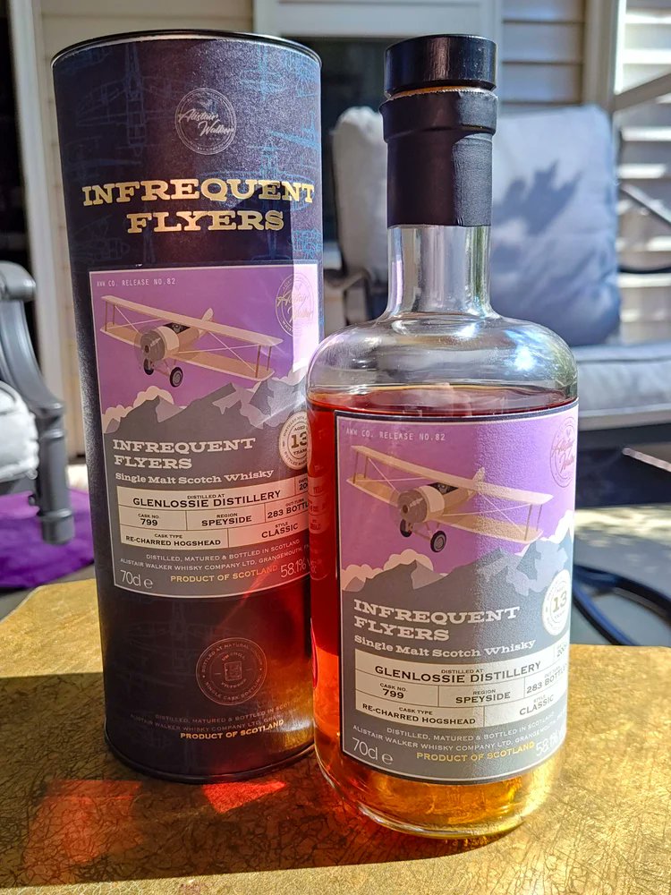 _dramface's tweet photo. A house visitor to Ogilvie’s gathering declares bourbon the only whisky. Some work needs to be done. An Infrequent Flyers Glenlossie and Ogilvie’s wife are the strategies employed to cure boorishness.

https://t.co/DwOhMnK3ir

#Dramface #whiskyreview #scotchwhisky #singlemalt #review #whisky