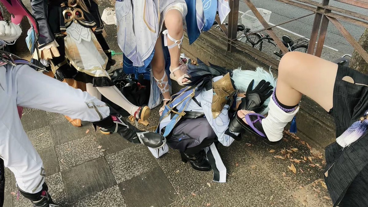 negi_nan's tweet photo. 今回の併せで1番撮りたかった写真です

#マチアソビ https://t.co/MNAbwZ1r5H
