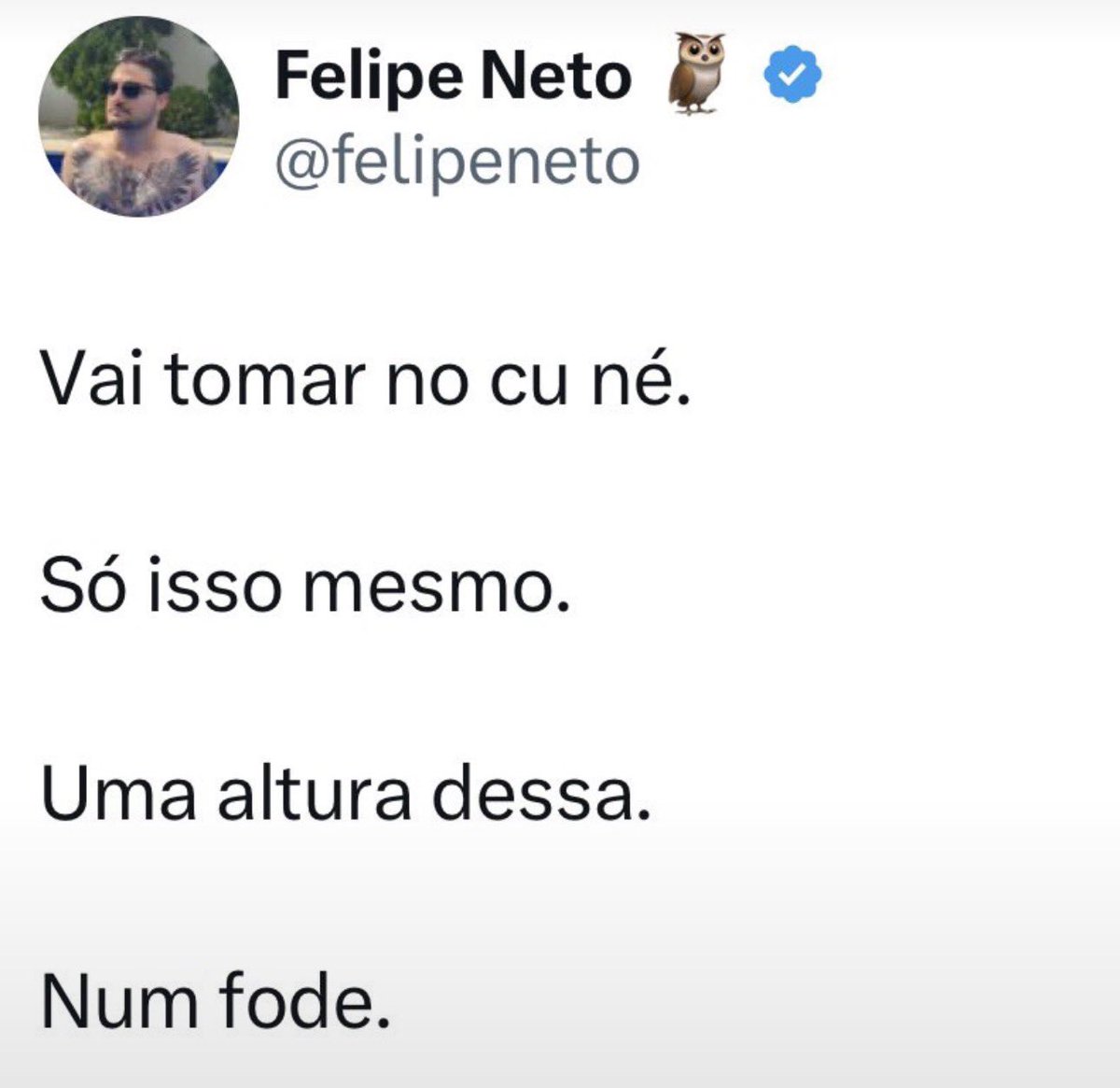 focalizeofc's tweet photo. O Felipe neto acabava com o PT agora quer da lição de moral no Felca …. https://t.co/Sj2YcfhtzZ