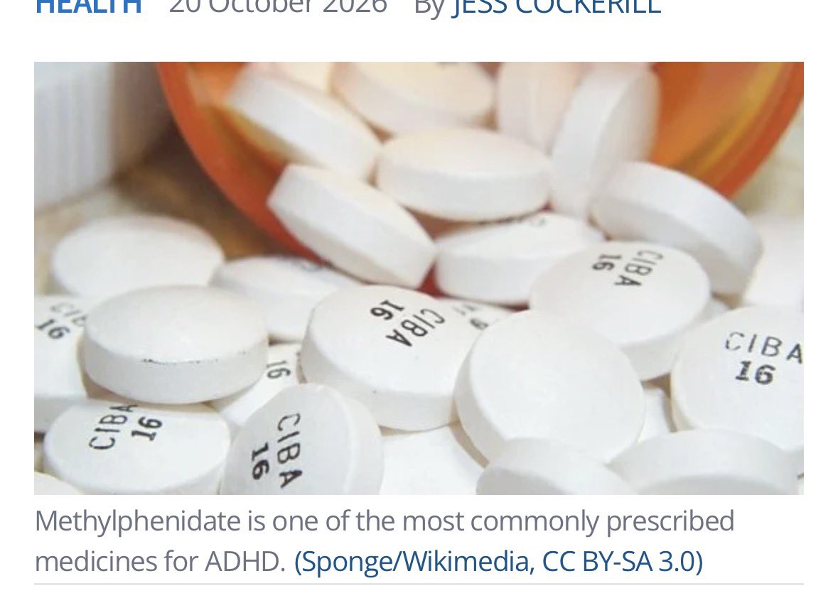 agingdoc1's tweet photo. ADHD Drugs May Reduce The Risk of Early Death, Major Study Finds

https://t.co/INyYeJvVw2 https://t.co/GgxG5vZPKt