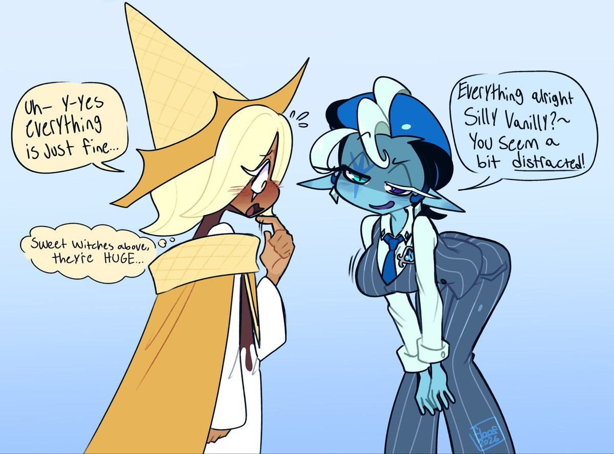 floofiecrumbs's tweet photo. CW//ovensmash leaks, suggestive 

quick doodle of smilks new outfit
#shadowmilkcookie #shadowvanilla #pureshadow https://t.co/DmXM5Taovv
