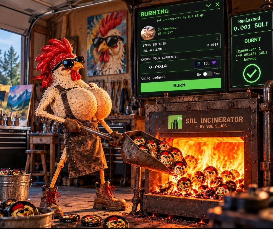 ChickenBeastX's tweet photo. @GoatGems Looking nice, innit?
🐔👹 https://t.co/pk0RbuG5c4