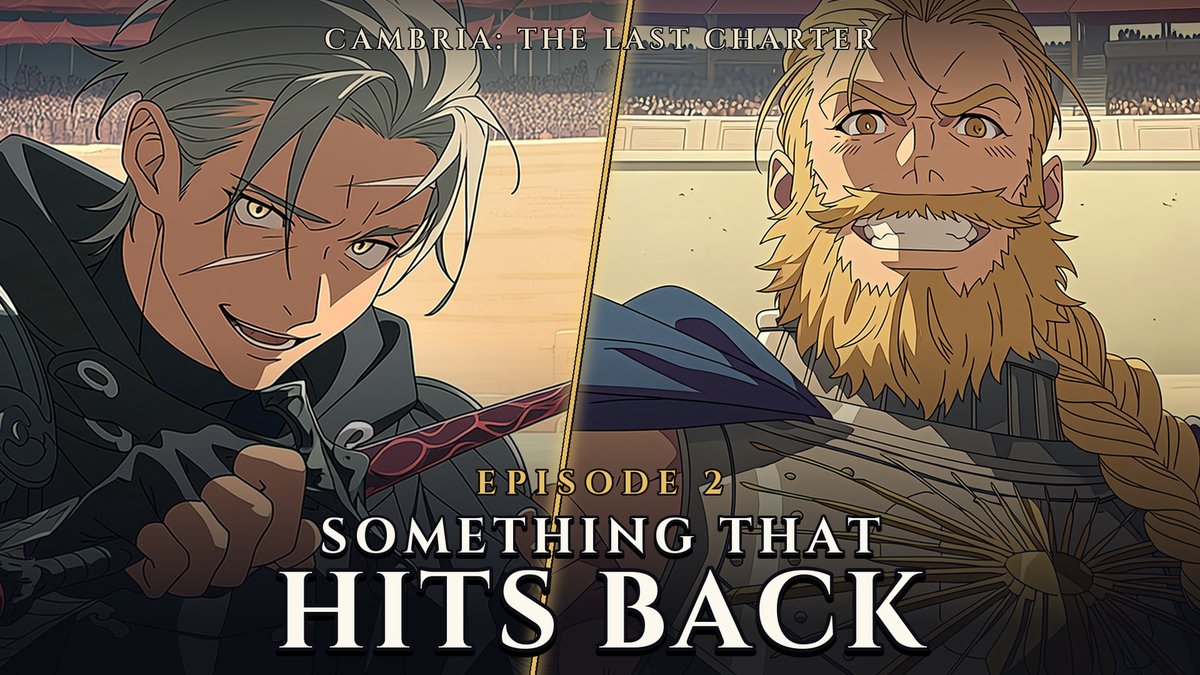 animecambria's tweet photo. Episode 2 of @playcambria: The Last Charter is out.

Watch the full episode on YouTube and subscribe for Episode 3: https://t.co/HMlALxDcWa

#TheLastCharter #Cambria #anime https://t.co/HNJF2pwhwu