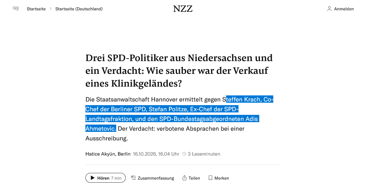 WeeehMel's tweet photo. @SHomburg Die SPD Clans in Niedersachsen.... korrupte Staatsanwälte die von der SPD Justizministerin geschützt werden, korrupte SPD Politiker die nun mit Linken zusammen in Berlin Karriere machen, millionenfacher SPD NGO Betrug und Mord an Beamten. Die SPD Bilanz eines einzigen Jahres. https://t.co/oAjeYYjKCK