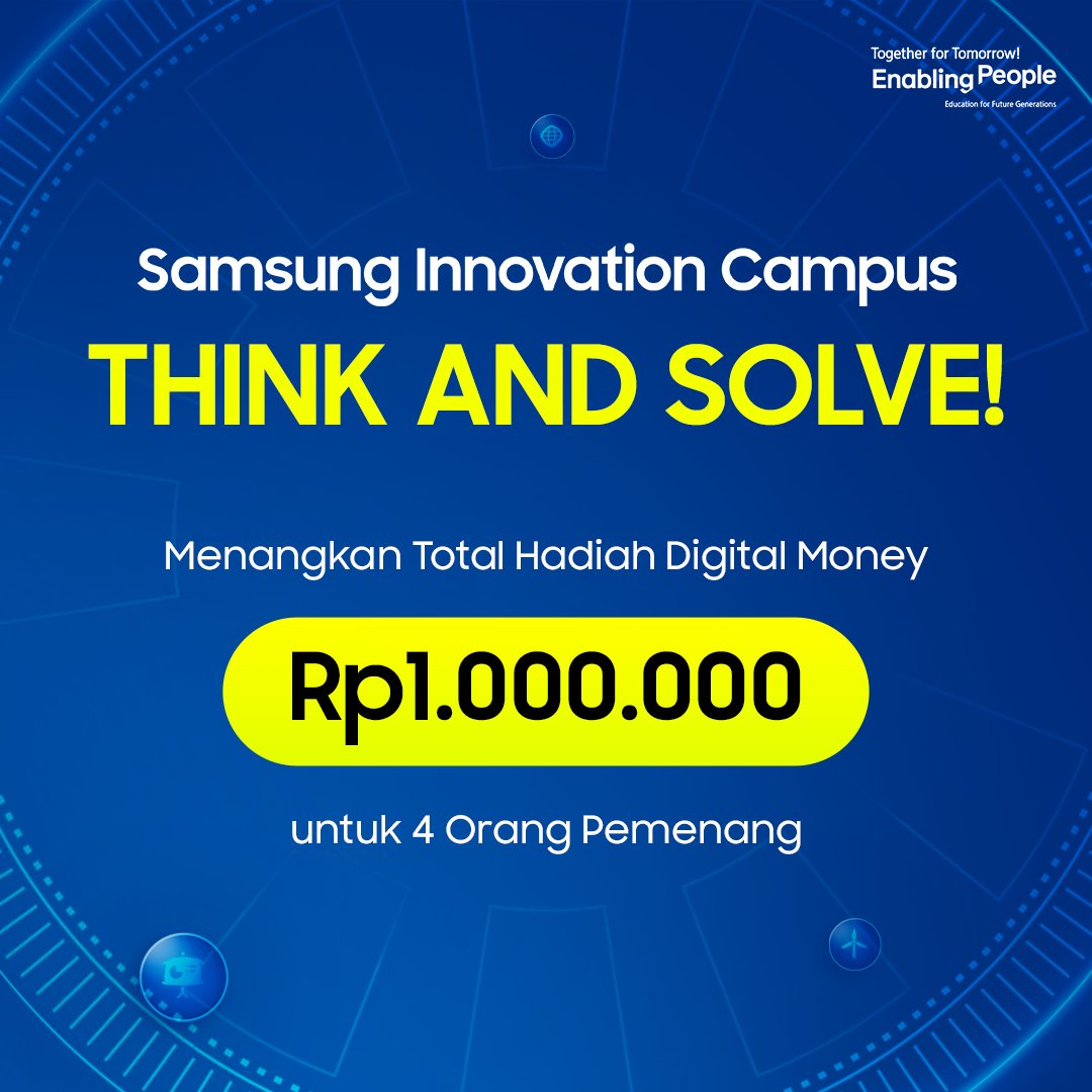 samsungID's tweet photo. Kalau kamu innovator, pasti bisa pecahkan 1 kata kosong yang tersisa ini!

Seberapa jago kamu menghubungkan kata-kata yang berhubungan dengan dunia teknologi?

Coba pecahkan sekarang, lalu tag 1 sahabat kamu buat ikut tantangan ini! Jangan lupa buat like, share dan reply di postingan ini sebanyak banyaknya, biar kemungkinan menang kamu semakin besar!! 

#SIC_Indonesia_Batch8 #SIC8_CrossWords #SamsungInnovationCampus #enabling_people