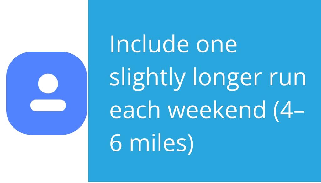AustinIntlHalf's tweet photo. Include one slightly longer run each weekend (4–6 miles)

Read the full article: 6 Months Out: Your Half Marathon Training Timeline Starts Here
▸ https://t.co/64htkumzvm

#SpursAustinInternationalHalf #AustinInternationalHalf #RunAustin https://t.co/ijC3AXesiB