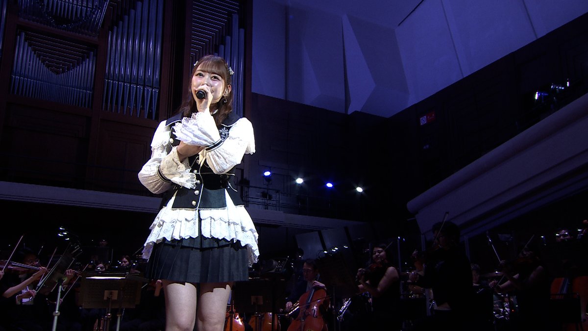 showa_symphonic's tweet photo. 第1回「#昭和シンフォニック歌謡祭」より
#AKB48 #大盛真歩 の『#3年目の浮気』🎧第1回公演を11月9日(月)よりU-NEXTで配信決定→https://t.co/bKlKGKB0j4 #AKB48 #大盛真歩 の『#3年目の浮気』はこちら→https://t.co/JSysx0DHwb https://t.co/5aNVOB3HaY