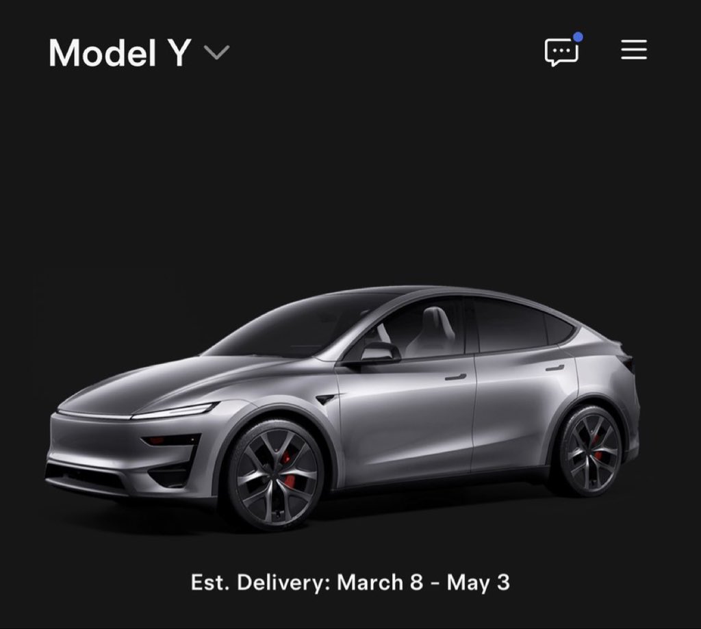 declanf's tweet photo. Porsche 911 driver orders Model Y Performance

Convinced by FSD Supervised, ride quality &amp; Grok SI integration https://t.co/aQ9T1g1Q26