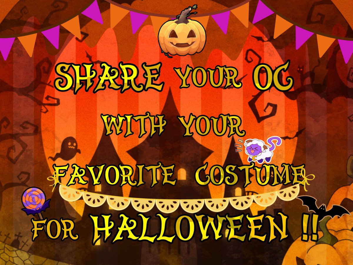 jooniethenight's tweet photo. 🎃✨You can share your OC until October 23rd.✨🎃
#PoppyPlaytime #halloween2026 #OCㅤㅤ https://t.co/RKOEsmztIl