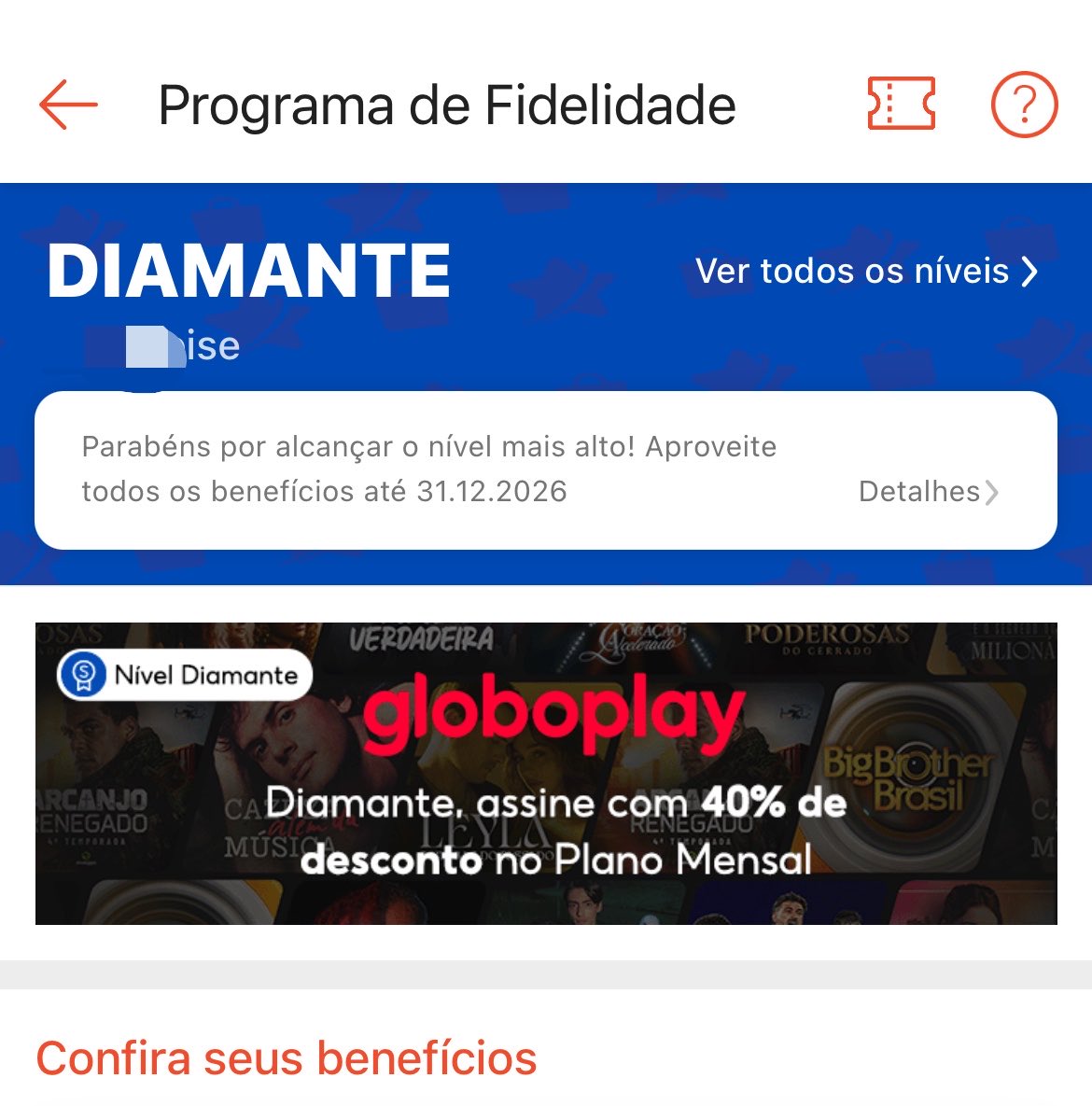 vettelcode's tweet photo. esse ano eu cheguei no nível diamante antes mesmo do natal, pqp essa shoppe vai me falir um dia https://t.co/ZGgETcL9LS