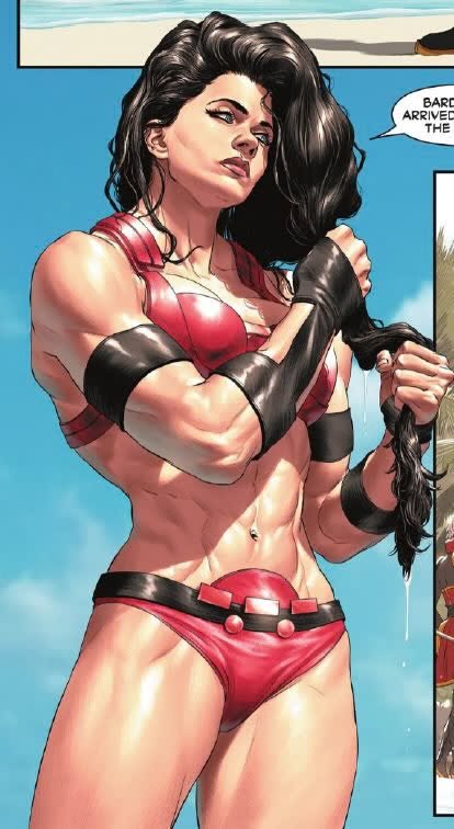 New_God3's tweet photo. The Best Big Barda builds in my opinion https://t.co/WhwAfFPIkr