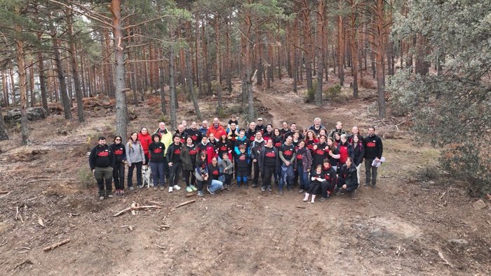 Edicionesmyb's tweet photo. Brico Depôt lleva “Raíces de Futuro” al terreno con una primera jornada de restauración forestal en Guadalajara

Brico Depôt ha celebrado la primera acción de “Raíces de Futuro”, el proyecto de restauración ecológica que la compañía ha puesto en marcha ...
https://t.co/euHpq6UZTp https://t.co/hRLOx6kmDc