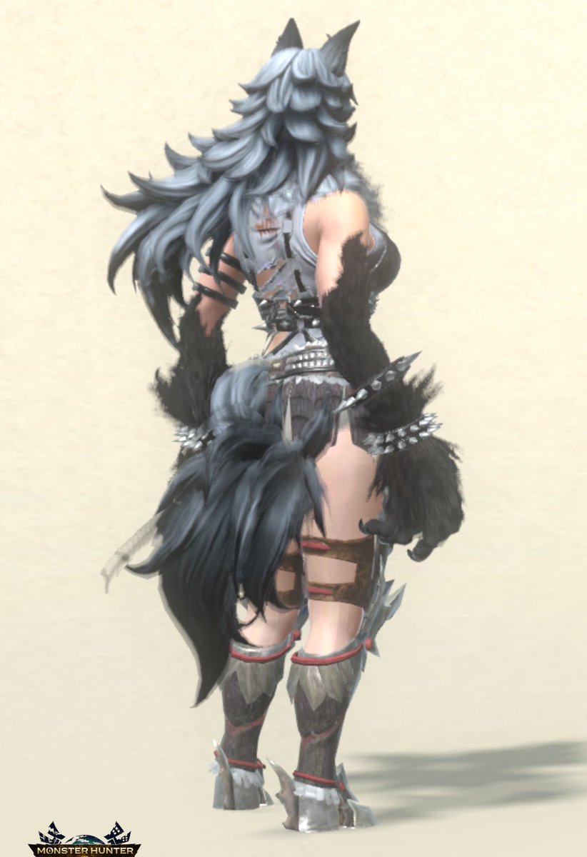 manyucora's tweet photo. 新衣装可愛い！！！！！🐺🌕 https://t.co/bb26gPIMq4