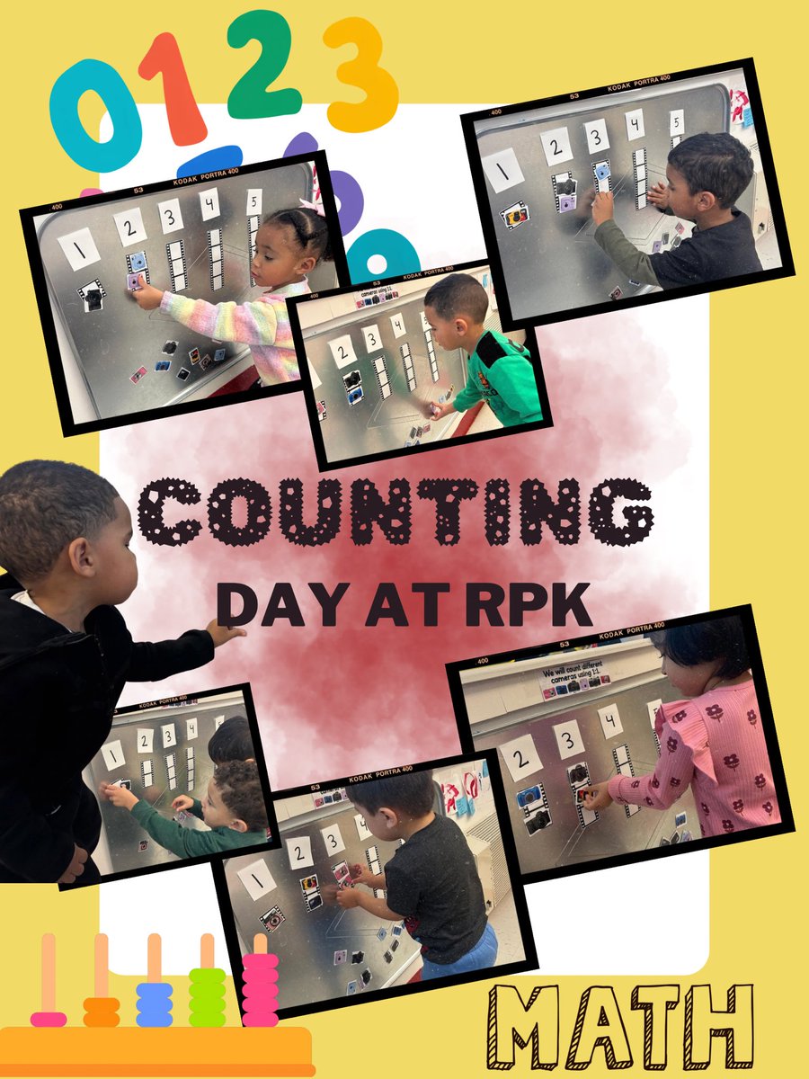 TheRichmondPrek's tweet photo. 🔢✨ RPK Counting Day! Math is everywhere! Our little mathematicians are counting, exploring, and discovering numbers all around them! 🧮🐯
#RPKCountingDay #MathIsEverywhere #NYCSolves #EarlyChildhood #LearningThroughPlay #NYCCutest https://t.co/HLQR0yQAqv