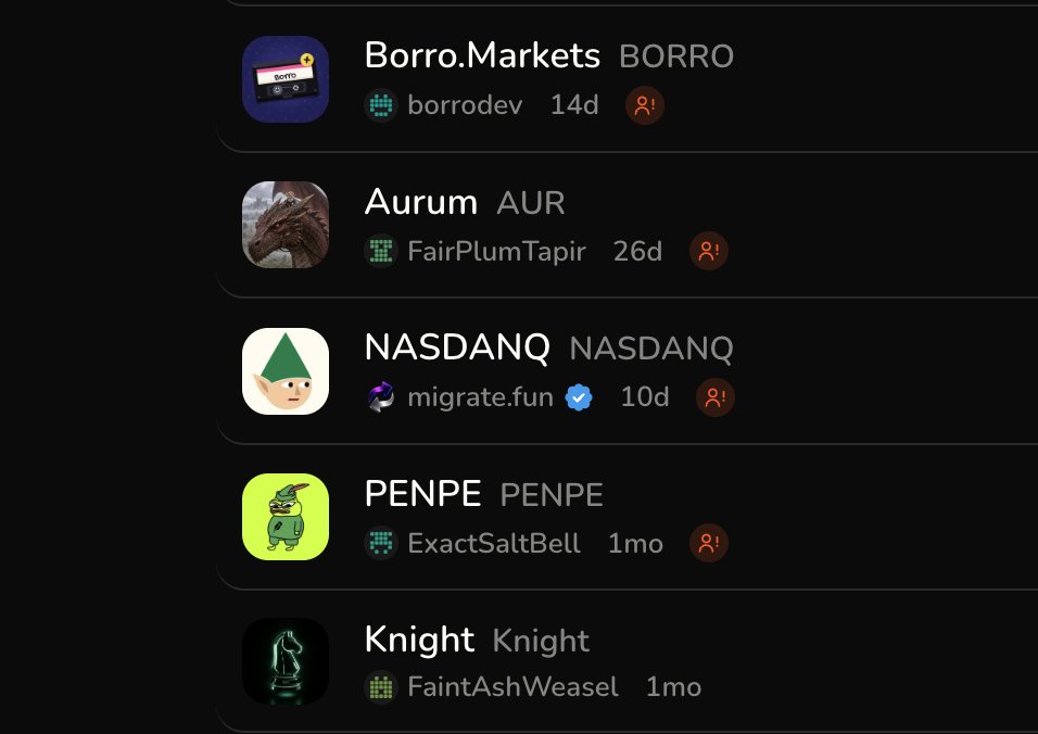 MigrateFun's tweet photo. Projects that migrate to @ponsdotfamily are now labeled and verified upon migration completion. 

Thank you Pons family for this homepage feature. https://t.co/BWvk1F6faS