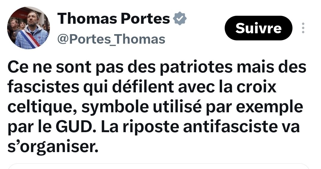 Studio_Six_1's tweet photo. @Portes_Thomas C'est normal @NunezLaurent @GDarmanin @YaelBRAUNPIVET @MLP_officiel qu'un député tienne ces propos. 

Je suis choquée et terrorisée. https://t.co/51OoyO0QoT