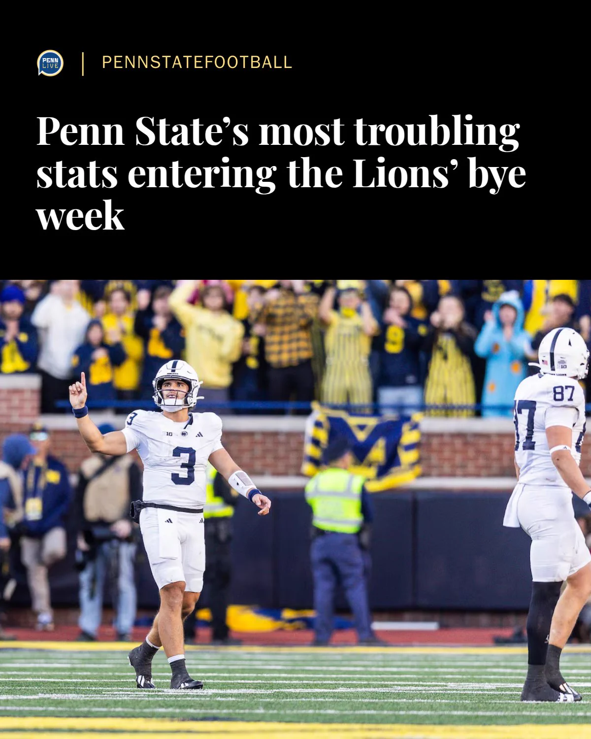 Penn State Football on X: 